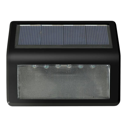 Solarlampe Fence 3000 K IP44 Sort