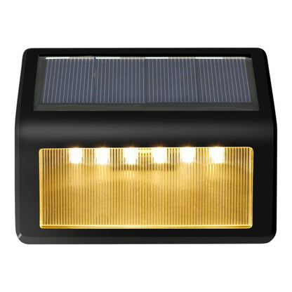 Solarlampe Fence 3000 K IP44 Sort