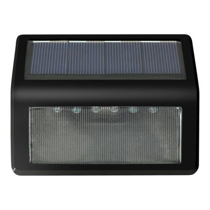 Solarlampe Fence 3000 K IP44 Sort