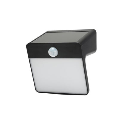Solarlampe Summerside med Bevægelsessensor Sort