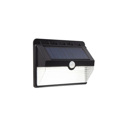 Solarlampe Mesnil med Bevægelsessensor 100 lm Sort
