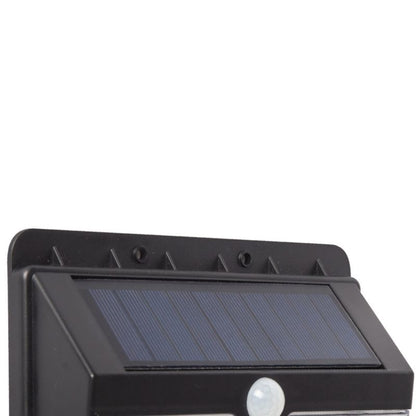 Solarlampe Mesnil med Bevægelsessensor 100 lm Sort