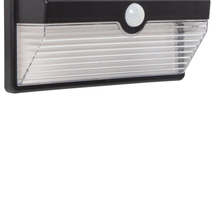 Solarlampe Mesnil med Bevægelsessensor 100 lm Sort