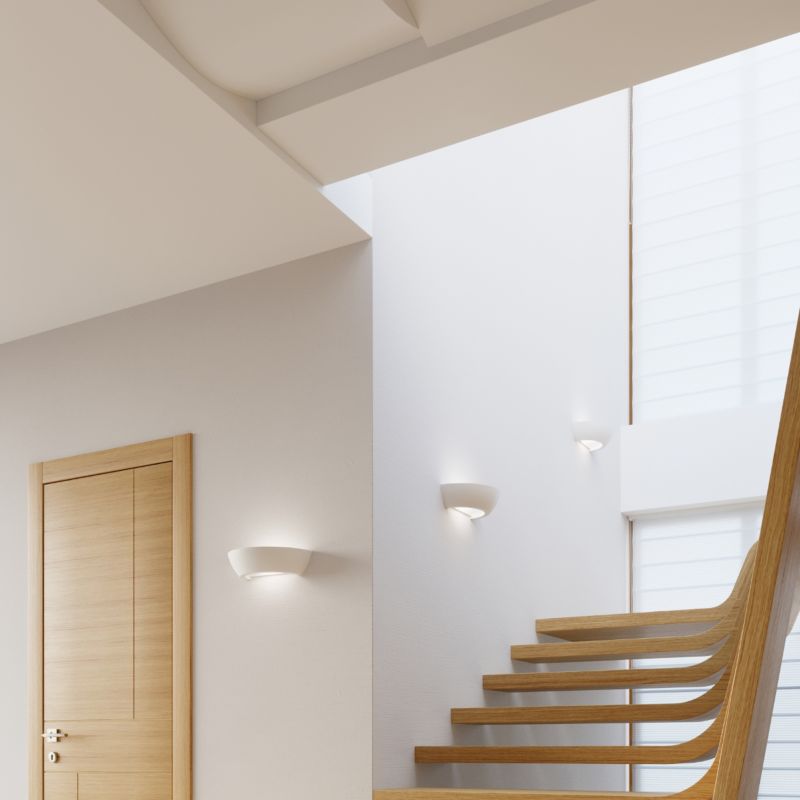 Sollux Lighting keramisk væglampe OSKAR 1 stk.