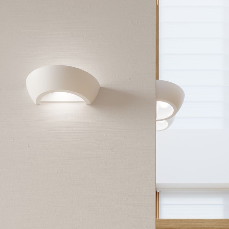 Sollux Lighting keramisk væglampe OSKAR 1 stk.