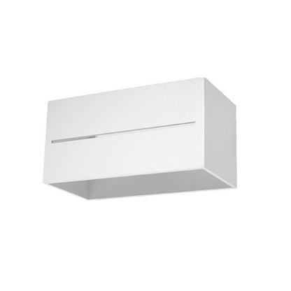 Væglampe Sollux Lighting LOBO MAXI hvid 1 stk.