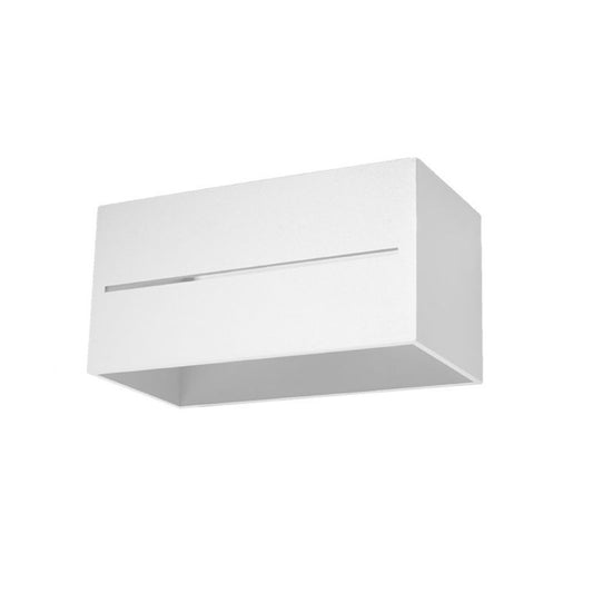 Væglampe Sollux Lighting LOBO MAXI hvid 1 stk.