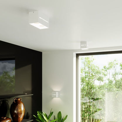 Væglampe Sollux Lighting LOBO MAXI hvid 1 stk.