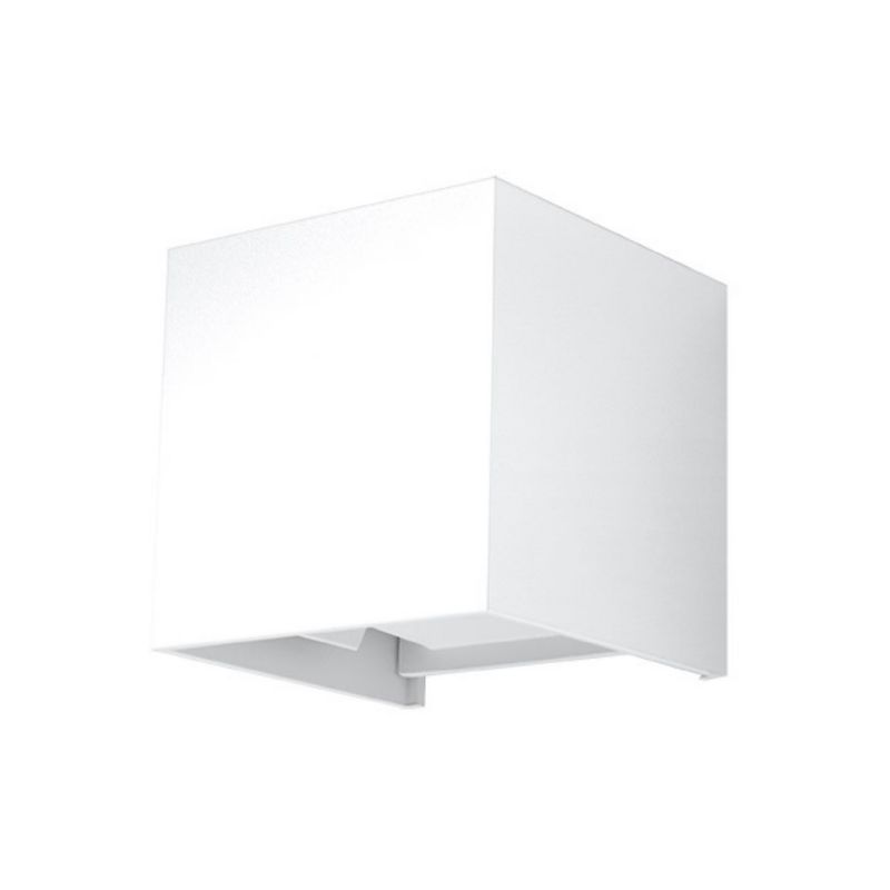 Sollux Lighting LUCA væglampe hvid LED IP54 1 stk.