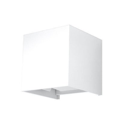 Sollux Lighting LUCA væglampe hvid LED IP54 1 stk.