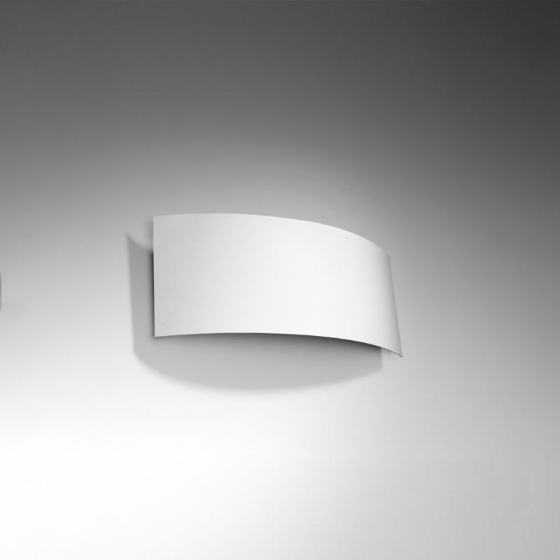 Væglampe Sollux Lighting MAGNUS hvid 1 stk.
