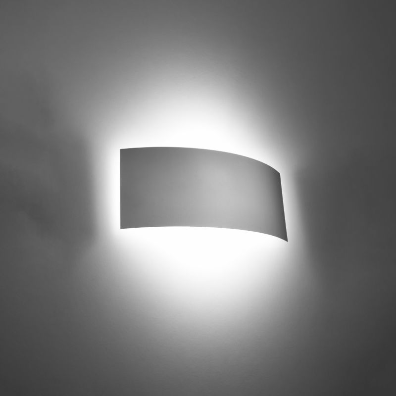 Væglampe Sollux Lighting MAGNUS hvid 1 stk.