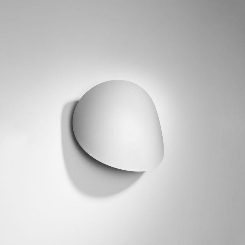 Væglampe Sollux Lighting SENSES hvid 1 stk.
