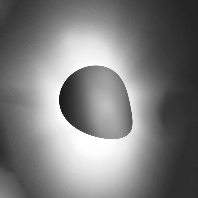 Væglampe Sollux Lighting SENSES hvid 1 stk.