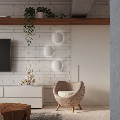 Væglampe Sollux Lighting SENSES hvid 1 stk.