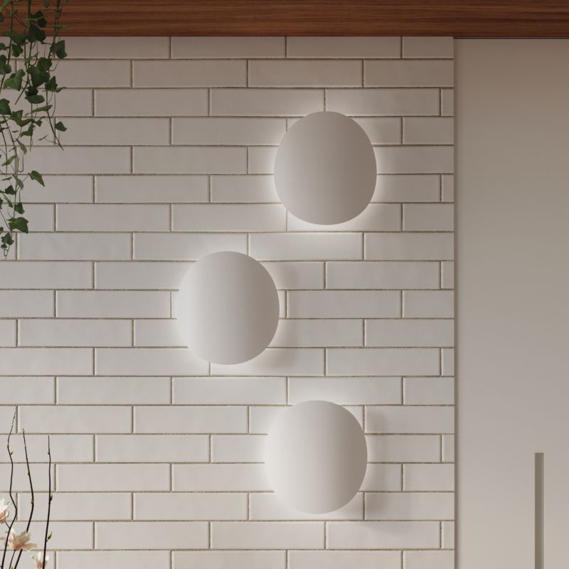 Væglampe Sollux Lighting SENSES hvid 1 stk.