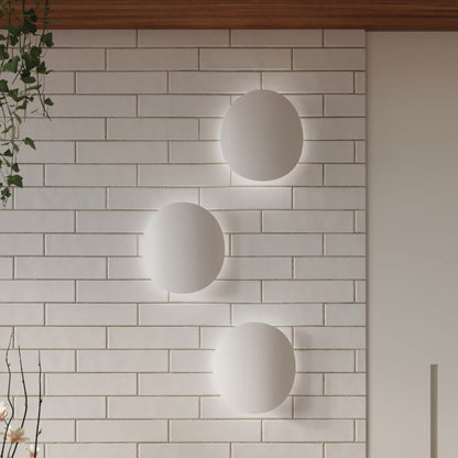 Væglampe Sollux Lighting SENSES hvid 1 stk.