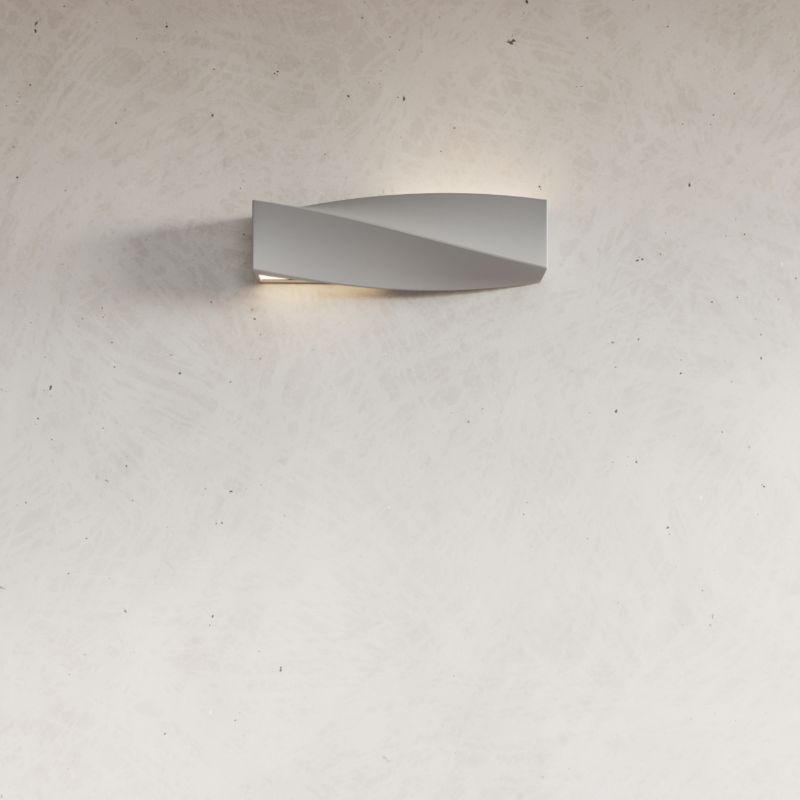Sollux Lighting SIGMA grå væglampe 1 stk.