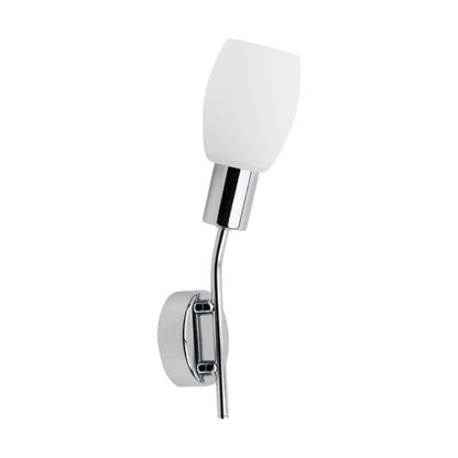 Væglampe SPOT Light 1xE14 med hvid og krom i minimalistisk design fra polsk producent, 1 stk.