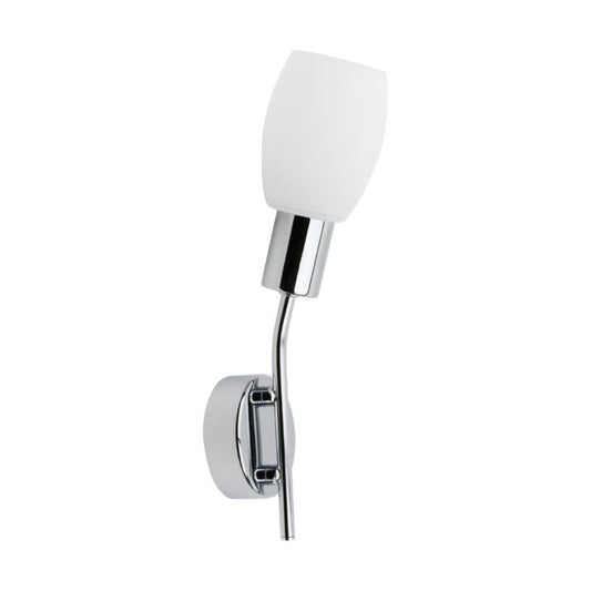 Væglampe SPOT Light 1xE14 med hvid og krom i minimalistisk design fra polsk producent, 1 stk.
