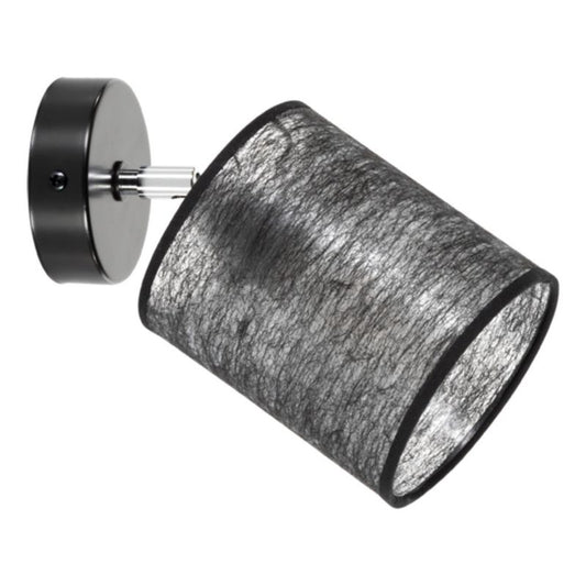 Væglampe SPOT Light 1xE27 Max.25W Elegant kombination af sort med sort lampeskærm, polsk producent, 1 stk.