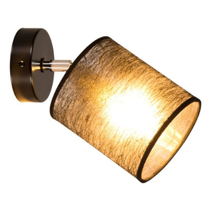 Væglampe SPOT Light 1xE27 Max.25W Elegant kombination af sort med sort lampeskærm, polsk producent, 1 stk.