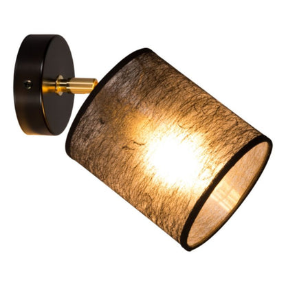 Væglampe SPOT Light 1xE27 Max. 25W Subtil kombination af sort med sort lampeskærm, polsk producent, 1 stk.