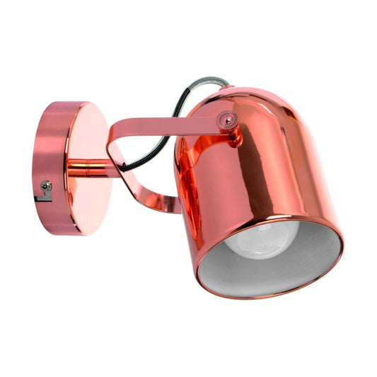 Væglampe SPOT Light 1xE27 Maks. 60W Elegant Kobber i Moderne Stil, Polsk Producent, 1 stk.