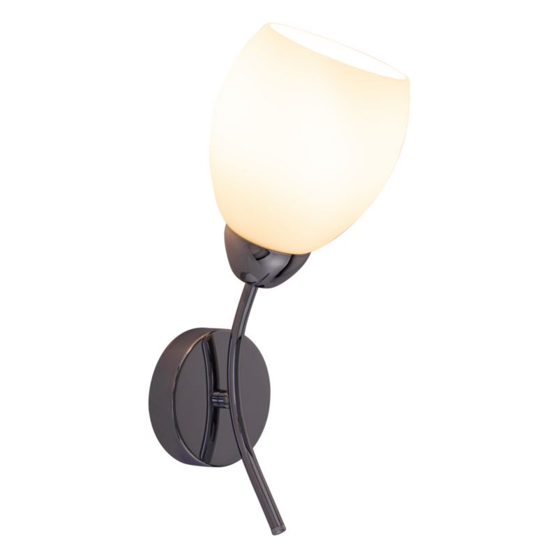 Væglampe SPOT Light 1xE27 Max. 60W Elegant Kombination af Krom og Hvid fra Polsk Producent, 1 stk.