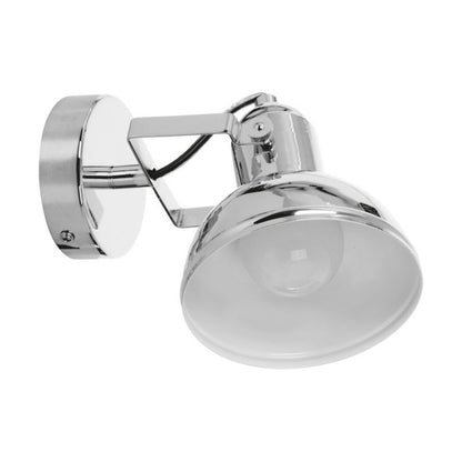 Væglampe SPOT Light 1xE27 Max. 60W Klassisk krom i minimalistisk stil, polsk producent, 1 stk.