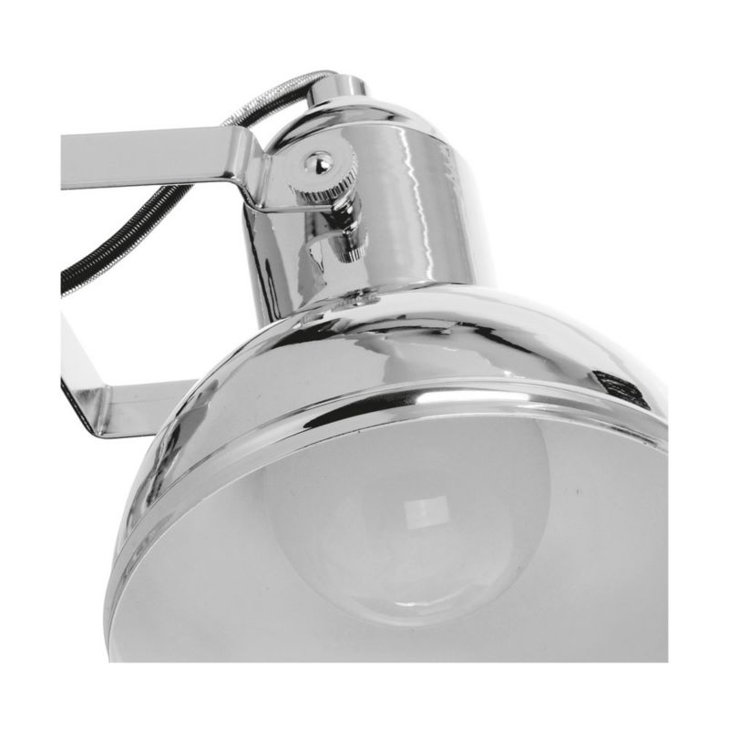 Væglampe SPOT Light 1xE27 Max. 60W Klassisk krom i minimalistisk stil, polsk producent, 1 stk.