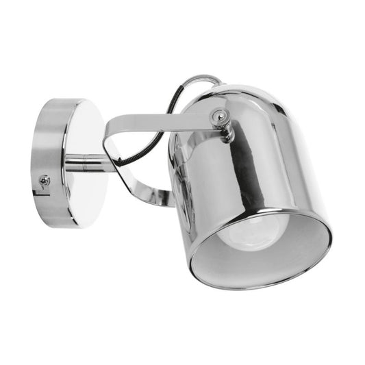 SPOT Light væglampe 1xE27 maks. 60W klassisk krom i minimalistisk stil, polsk producent, 1 stk.