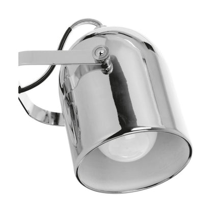SPOT Light væglampe 1xE27 maks. 60W klassisk krom i minimalistisk stil, polsk producent, 1 stk.