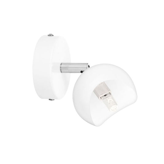 Væglampe SPOT Light 1xG9 Maks. 28W Elegant hvid i minimalistisk design, polsk producent, 1 stk.