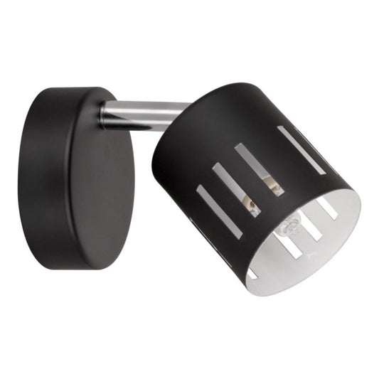 Væglampe SPOT Light 1xG9 Max. 28W Elegant Sort i Minimalistisk Stil, Polsk Producent, 1 stk.