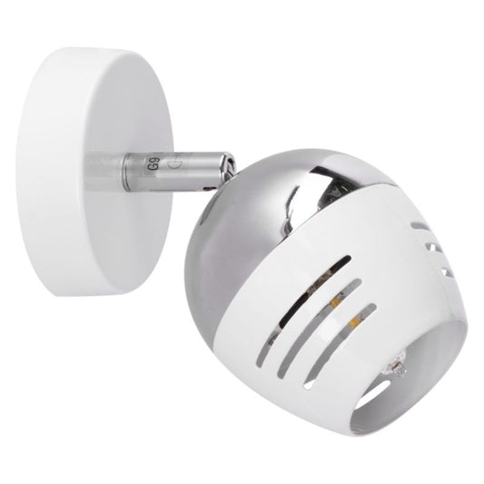 Væglampe SPOT Light 1xG9 Max. 28W Elegant kombination af krom og hvid fra polsk producent, 1 stk.