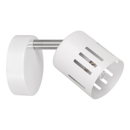Væglampe SPOT Light 1xG9 Maks. 28W Klassisk Kombination af Krom og Hvid, Polsk Producent, 1 stk.