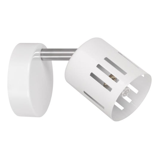 Væglampe SPOT Light 1xG9 Maks. 28W Klassisk Kombination af Krom og Hvid, Polsk Producent, 1 stk.