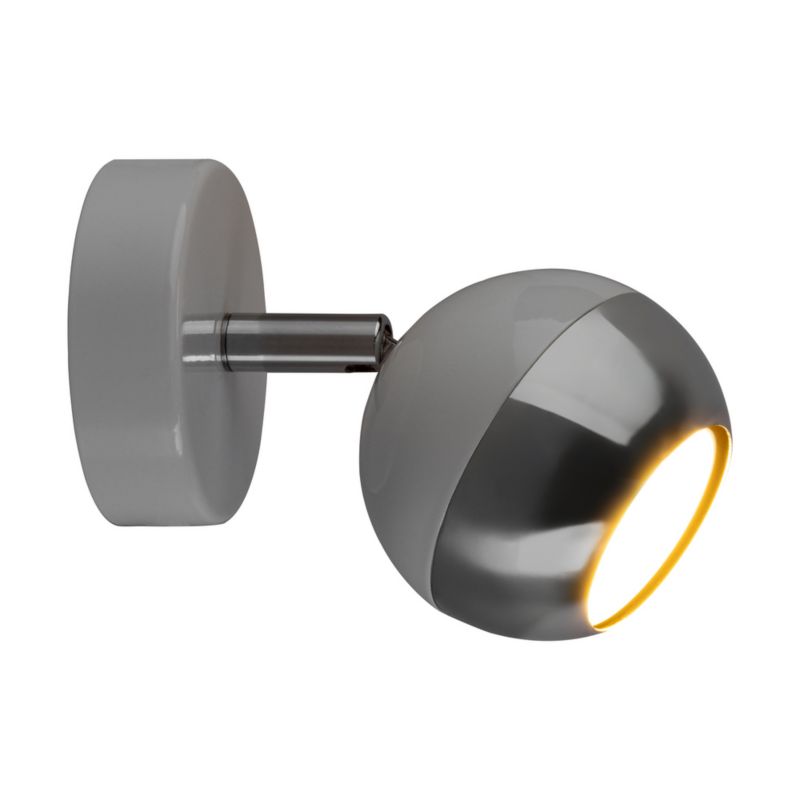 Væglampe SPOT Light 1xGU10 50W Hvid og Krom – Klassisk Kombination fra Polsk Producent, 1 stk.