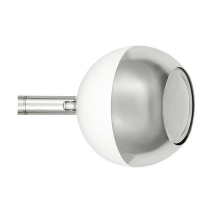 Væglampe SPOT Light 1xGU10 50W Hvid og Krom – Klassisk Kombination fra Polsk Producent, 1 stk.