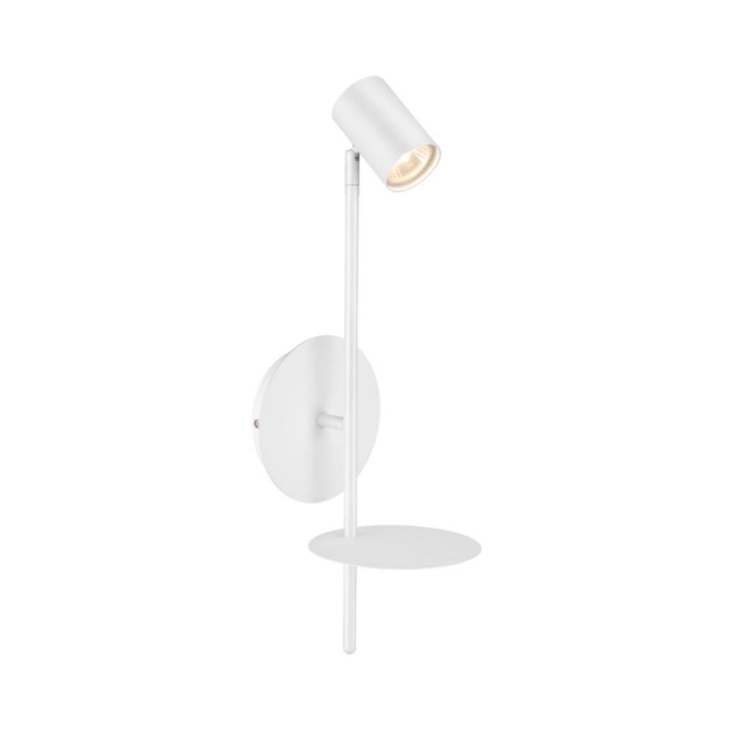 Væglampe SPOT Light 1xGU10 50W Elegant hvid i moderne stil, polsk producent, 1 stk.