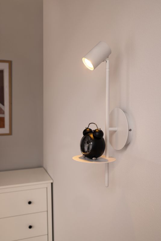 Væglampe SPOT Light 1xGU10 50W Elegant hvid i moderne stil, polsk producent, 1 stk.