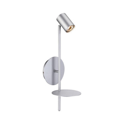 SPOT Light væglampe 1xGU10 50W i subtil krom med moderne design, polsk producent, 1 stk.