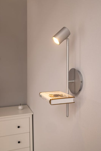SPOT Light væglampe 1xGU10 50W i subtil krom med moderne design, polsk producent, 1 stk.