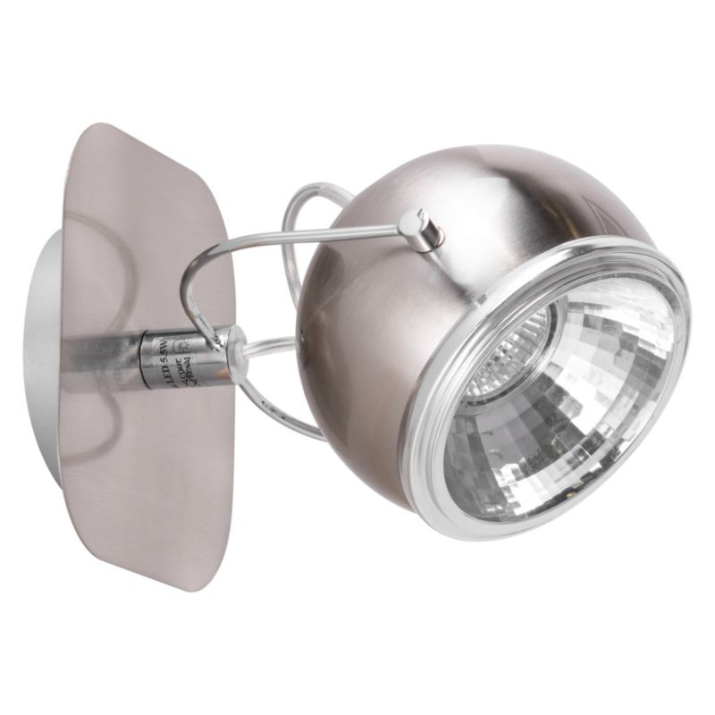 Væglampe SPOT Light 1xGU10 LED 6W Elegant Satin i Klassisk Stil, Polsk Producent, 1 stk.