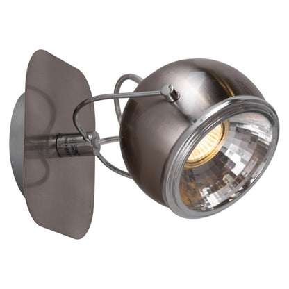 Væglampe SPOT Light 1xGU10 LED 6W Elegant Satin i Klassisk Stil, Polsk Producent, 1 stk.