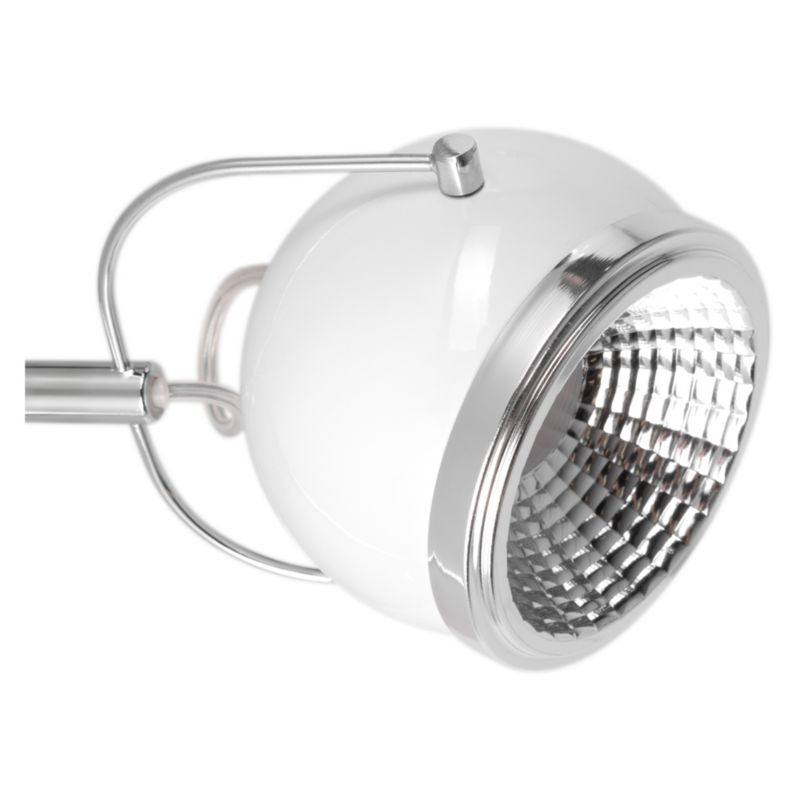 Væglampe SPOT Light 1xGU10 LED 6W Klassisk Hvid i Minimalistisk Stil, Polsk Producent, 1 stk.