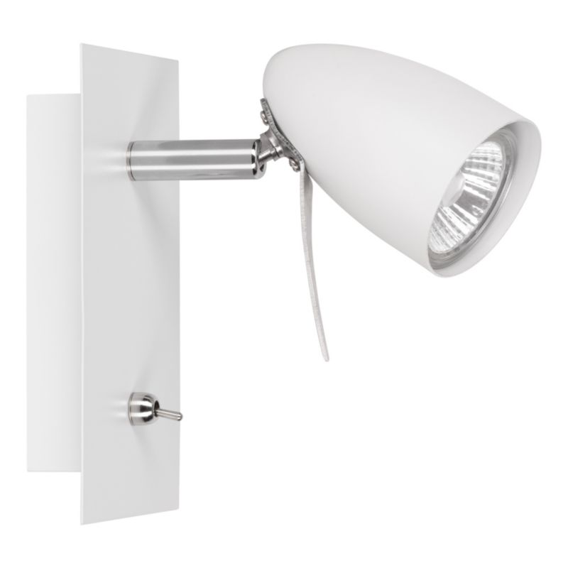 Væglampe SPOT Light 1xGU10 Max. 35W Harmonisk Hvid i Minimalistisk Stil, Polsk Producent, 1 stk.
