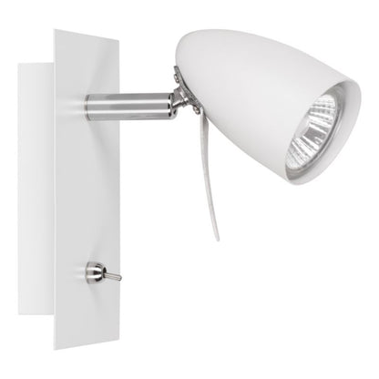 Væglampe SPOT Light 1xGU10 Max. 35W Harmonisk Hvid i Minimalistisk Stil, Polsk Producent, 1 stk.