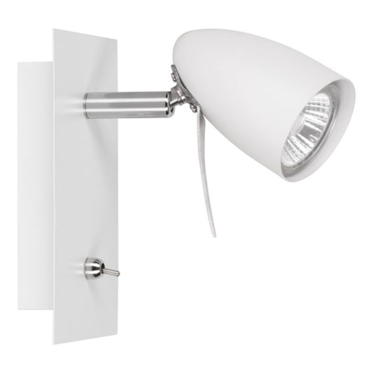 Væglampe SPOT Light 1xGU10 Max. 35W Harmonisk Hvid i Minimalistisk Stil, Polsk Producent, 1 stk.